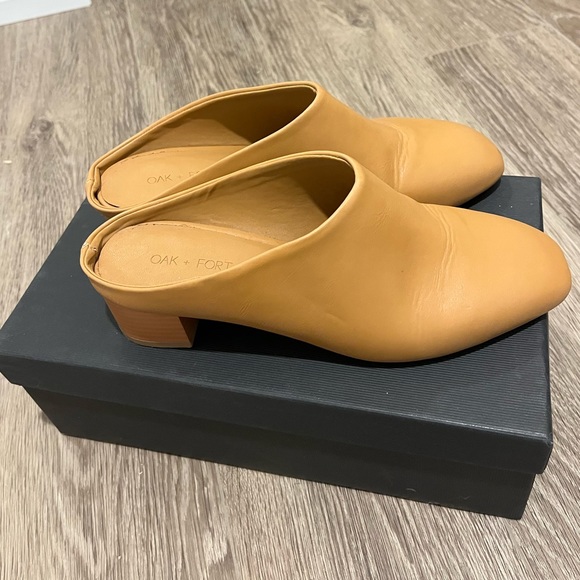 Oak + Fort brown sandals - Picture 2 of 5